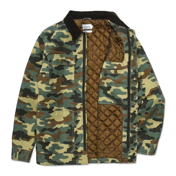 Deathworld Camo Jacket Small NWT - Picture 2 of 16